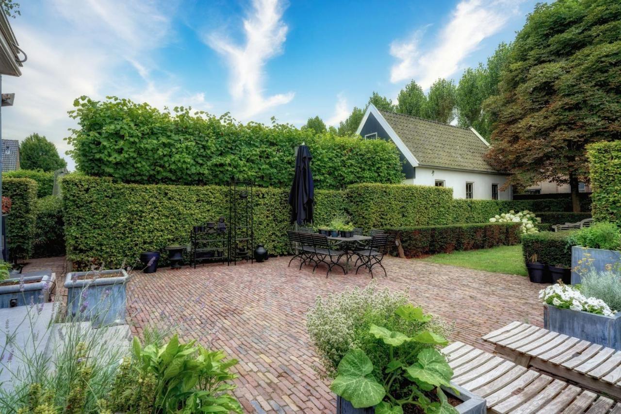 Ferienwohnung Amsterdam Mansion - The Studio Oostzaan Exterior foto